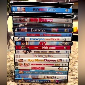 Mix n match DVD Lot